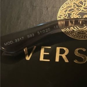 Authentic Versace Full Inclusion Eyeglasses EUC